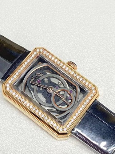 Chanel Premi Re Cam Lia Skeleton Series Watches Fully Integrate Design Elements,