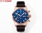 White Case, Rose Gold Case 1650 Tw New Iwc Pilot's Series Iw378003. 1. The Watch