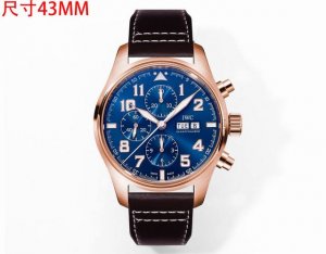 White Case, Rose Gold Case 1650 Tw New Iwc Pilot's Series Iw378003. 1. The Watch