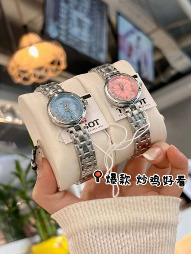 Tissot Little Beauty Diary - Exquisite details, sweet and charming, ready to shi