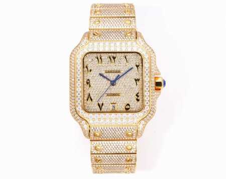 F4 Genuine moissanite! 18K electroplated. Luxurious! Very limited stock! This Ca - Click Image to Close