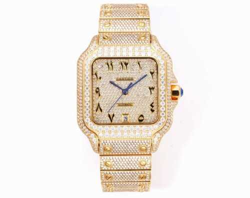 F4 Genuine moissanite! 18K electroplated. Luxurious! Very limited stock! This Ca