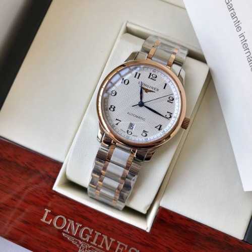 Exclusive latest model Longines Swiss Master Series mechanical men's watch L2.7