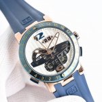 Ulysse Nardin X43 Top-Selling Men's Watch. 44mm diameter, 15mm thick. Imported T