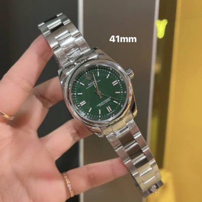 Stainless steel strap with original buckle Rolex Oyster Perpetual Mechanical Ti