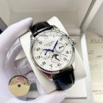 Longines Master Multi-Function Watch The 3 O'clock, 6 O'clock And 9 O'clock Posi
