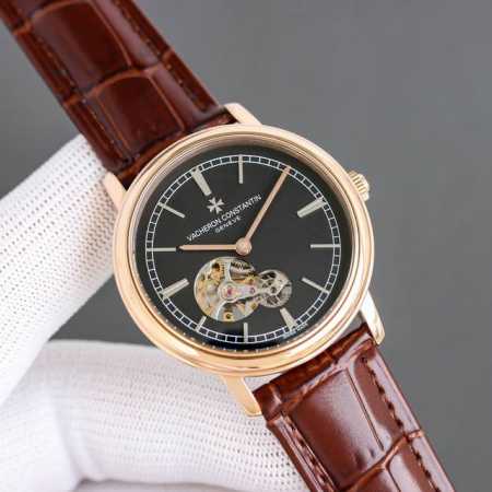 Gold And White Same Price: Vacheron Constantin Heritage Series 30020 000P-7596 W - Click Image to Close