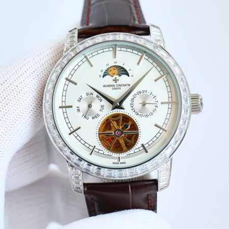 White Diamond, Gold Diamond. Latest Release From Jiang Dan Shi Dun - Vacheron Co - Click Image to Close