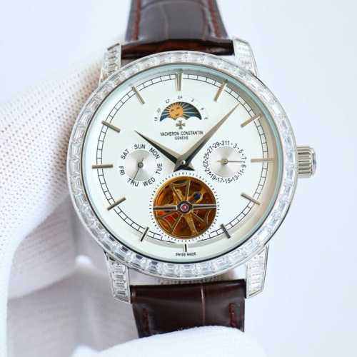 White Diamond, Gold Diamond. Latest Release From Jiang Dan Shi Dun - Vacheron Co