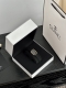 Black and Gold Sugar Cube Women's Quartz Watch, size 2025mm, is equipped with an