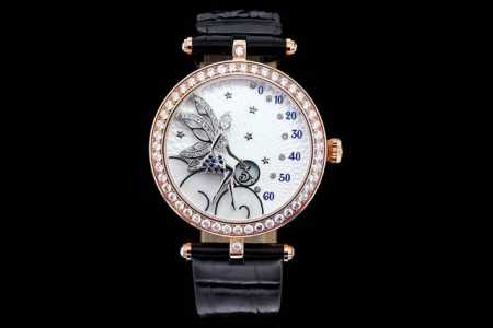 New watch from Van Cleef & Arpels Fairies and ballerinas, symbols of joy and hop - Click Image to Close