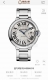 Cartier Cartler Blue Balloon Men's Watch Automatic Mechanical Movement 316 Stain