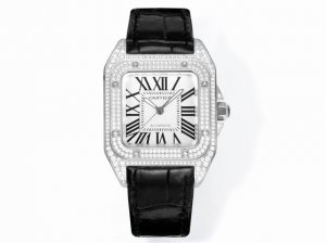 Cartier Santos Ladies' 100th Anniversary Edition is here! [Original Mold Cartie