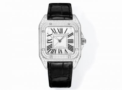 Cartier Santos Ladies' 100th Anniversary Edition is here! [Original Mold Cartie
