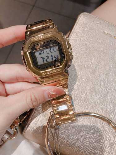 The Same Model As Kimura Takuya, Casio New Arrival Small Square Watch. Steel Ban
