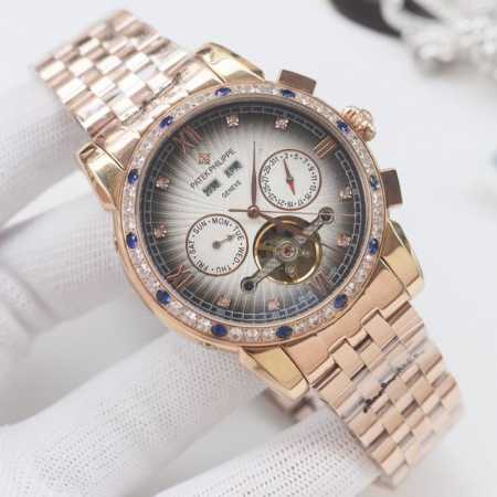 Exclusive Price: Brand: Patek Philippe Type: Men's Watch Case: Top-grade 316L st - Click Image to Close