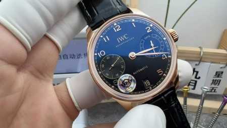 New IWC Portuguese 7-Day Power Reserve 1. Case: The new Portuguese 7-Day Power R - Click Image to Close