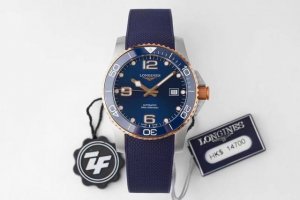 Zf The brand new Conquest diving watch in grey is here! High-grade grey ceramic!