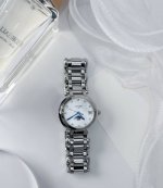 This Longines Heart Moon watch perfectly embodies the soft and romantic essence