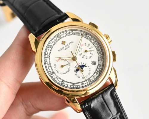 High-End Series With Quality From A Big Factory Patek Philippe's Complex Chronog