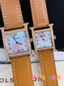 hermes Hermes Heure H Classic Steel Band Series Super A-Grade Mother-Of-Pearl