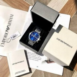 Original Armani quartz men's watch, new model from the counter! The hottest men