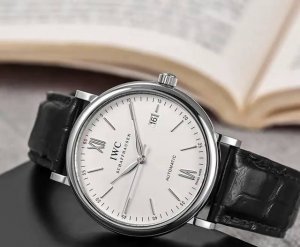 Iwc Portofino Series Automatic Mechanical Movement 30m Water Resistant Men's Wat