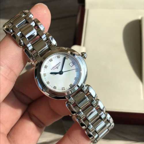 Elegance Is The Gift Of Time. Longines Heart Moon Series Genuine Diamond Origina