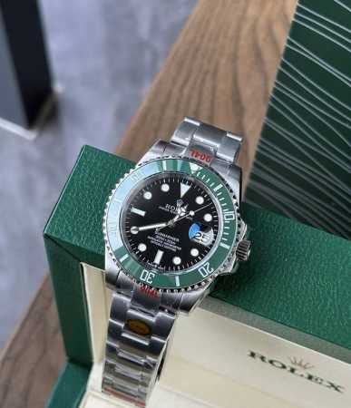 #The Submariner Date with Black Dial is a renowned Rolex dive watch, officially - Click Image to Close