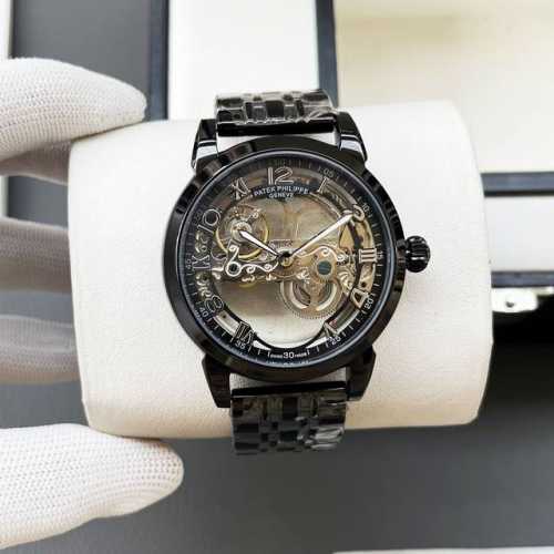 Leather Steel 770 Patek Philippe-Patek Philippe Boutique Men's Watch Noble And G