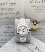 The Chanel J12 H1628 women's quartz watch showcases a perfect blend of modernit