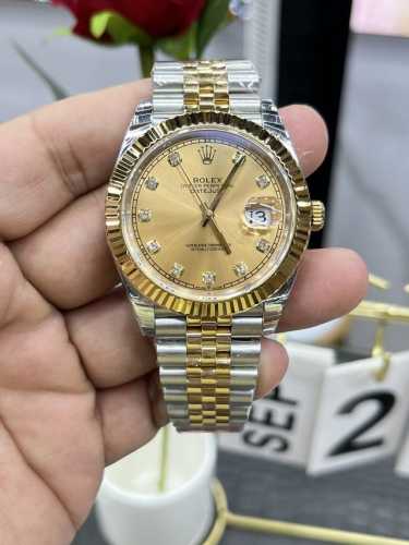 Rolex 41 Gold Datejust Japanese Movement DDD