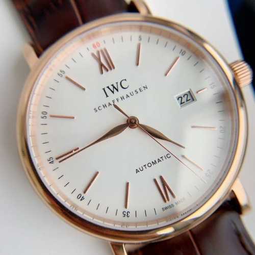 V3 Upgraded Version, Iwc Portofino Ultimate Edition Fully Relaunched. Gold Case,