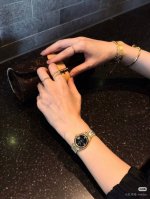 Rolex Datejust Classic Women's Solid Steel Bracelet - Original Buckle, Imported