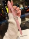 Tank pink entry-level watch, must-have for Chinese Valentine's Day, diamond + 2