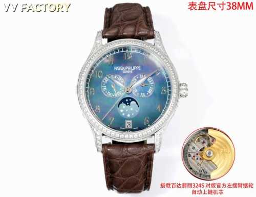 Ring Diamond-Full Diamon D Vv Factory Produced Crocodile Leather With Cowhide 20