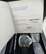 Panerai Pam00312, Lumimor 1950 series, 44mm case diameter, automatic mechanical