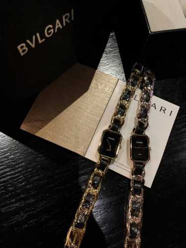 Brand new Chanel Premiere watch, 28.1 x 20 mm, 7.65 mm thick, stainless steel ca