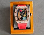 rm Factory Released A Watch Rm51-01 In 2014, Namely Tiger And Dragon-Michelle