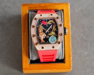 rm Factory Released A Watch Rm51-01 In 2014, Namely Tiger And Dragon-Michelle