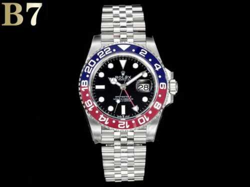 B7 Factory Rolex GMT upgraded version. Made of consistent 904L steel, the watch