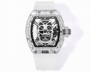 ms Factory Supreme Ghost King Richard Rm052 Tourbillon Watch Is Based On The