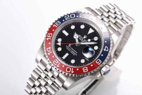 Rmf T GMT-Master II Red and Blue/Black Bezel Upgraded Version. Made with the sam