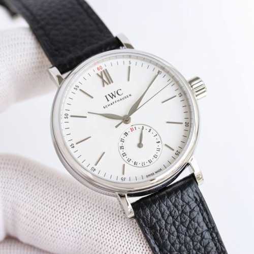 Iwc Iwc Introduces The Portofino Series Iw359201 Pointer Calendar Function, The