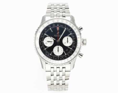 Bls V2 upgraded version of the Breitling Rw2 Navitimer 1 B01 Chronograph. featur - Click Image to Close