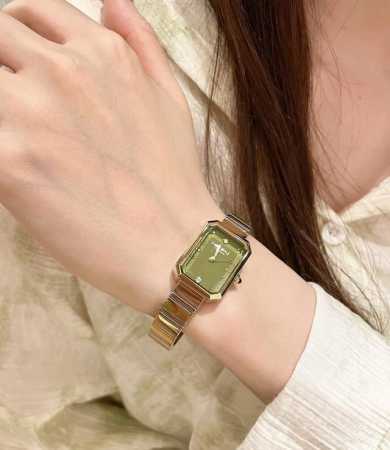 A rich heiress's watch! The gentle matcha green is so flattering! A huge thumbs - Click Image to Close