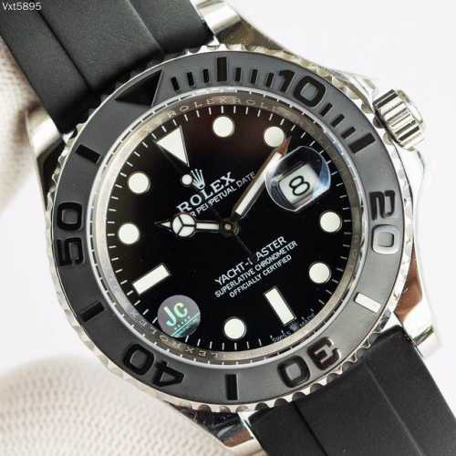 Rolex Yacht Master 116655 sports men's watch Stainless steel thick rose gold pla
