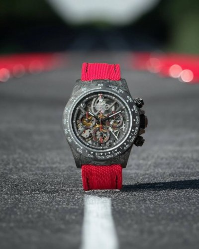 The timeless Daytona. The most lightweight Daytona to date that truly embodies t