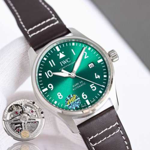 Sets A New Technical Benchmark. The Iwc Pilot's Watch Mark Xx Series, A Flagship