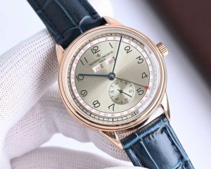 Vc Grand Launch! Vacheron Constantin's Iconic 3100V 00R Triple Calendar Watch! F